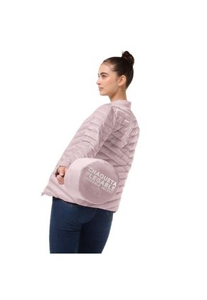 Chaqueta Acolchada Para Mujer Owens 2.0 Morada