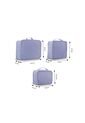 Organizador De Viaje Packing Cube X 6 Morado de Totto