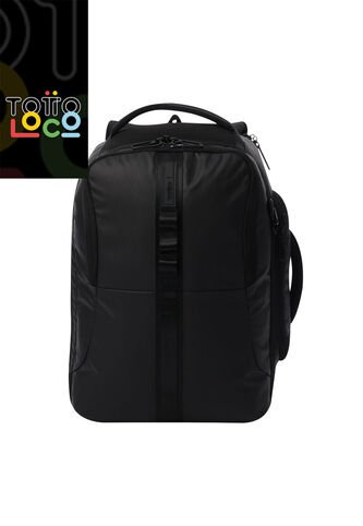 Morral De Viaje Grande Deploy Travel Negro Totto
