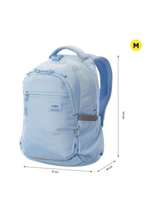 Morral Universitario Misisipi Porta PC 14" Azul Mujer