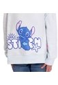 Buzo Para Niña Stitch On The Beach Color Azul de Totto