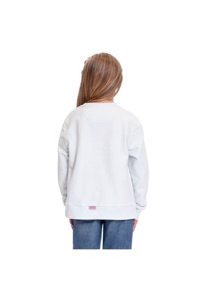 Buzo Para Niña Stitch On The Beach Color Azul
