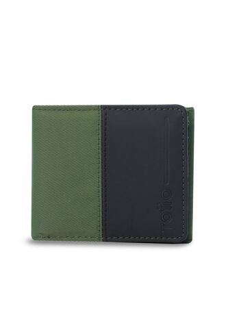 Billetera Para Hombre Ermac 3.0 Con RFID Blocker Verde Totto