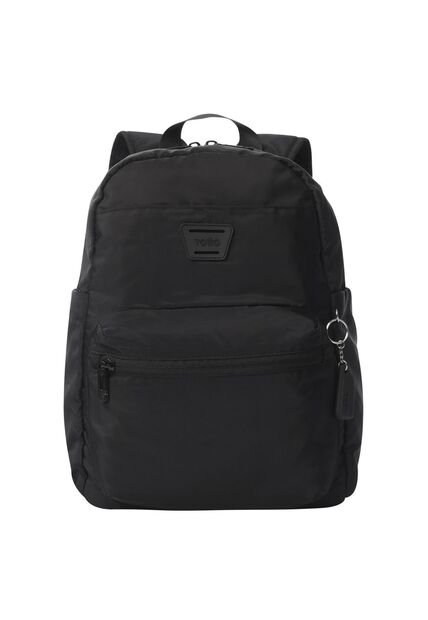 Morral Plegable Ligero Xingu Mediano Negro