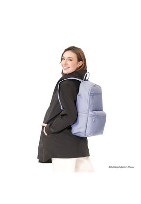 Morral Universitario Drago Porta PC 15" Morado Mujer