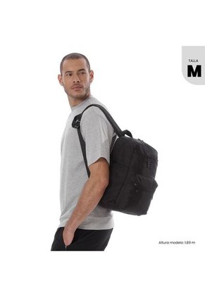 Morral Plegable Ligero Xingu Mediano Negro