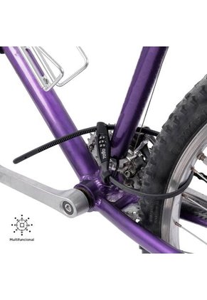Candado Para Bicicleta De Clave Totto Zigger Lock