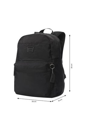 Morral Plegable Ligero Xingu Mediano Negro