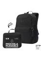 Morral Plegable Ligero Xingu Mediano Negro de Totto