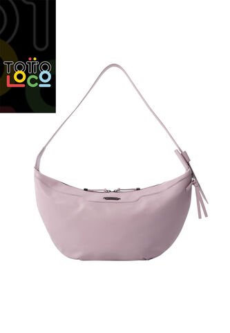 Bolso Para Mujer Toscana Crossbody Mediano Rosado Totto