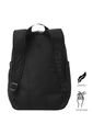 Morral Plegable Ligero Xingu Mediano Negro de Totto