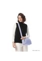 Bolso Para Mujer Brasil Tipo Crossbody Pequeño Morado de Totto