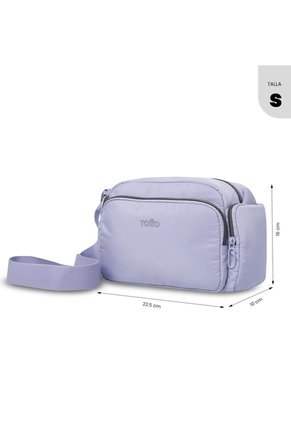 Bolso Para Mujer Brasil Tipo Crossbody Pequeño Morado