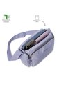 Bolso Para Mujer Brasil Tipo Crossbody Pequeño Morado de Totto