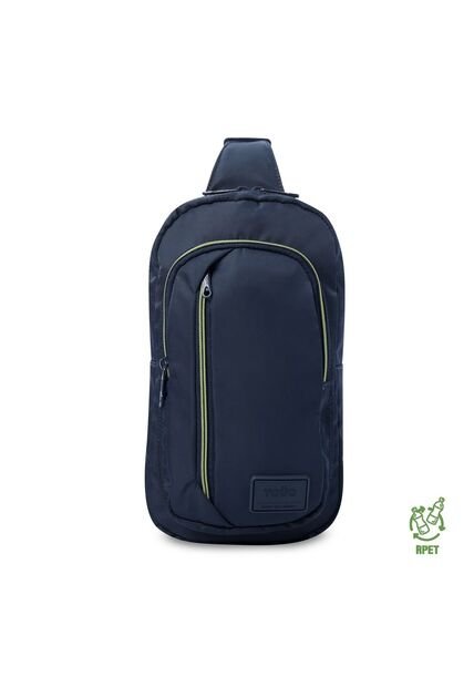 Bolso Manos Libres Pequeño Para Hombre Tracer Azul