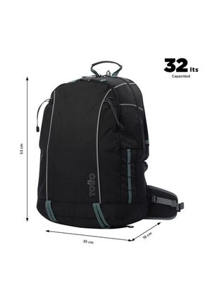 Morral Outdoor Summit 32 Pequeño Negro