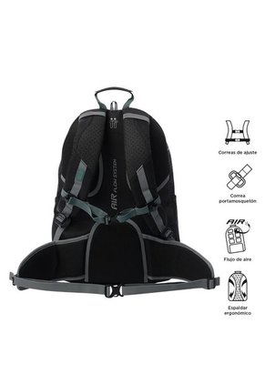 Morral Outdoor Summit 32 Pequeño Negro