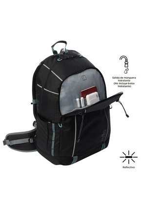 Morral Outdoor Summit 32 Pequeño Negro