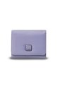 Billetera Mujer Roxanne Mediana Con RFID Blocker Morada de Totto