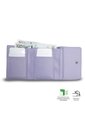 Billetera Mujer Roxanne Mediana Con RFID Blocker Morada de Totto
