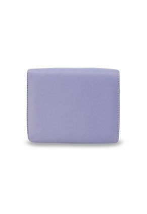 Billetera Mujer Roxanne Mediana Con RFID Blocker Morada