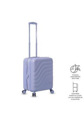 Maleta Carry On 360° Bazy+ 2.0 10 Kilos Lila