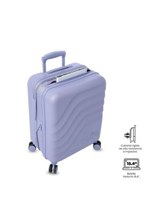 Maleta Carry On 360° Bazy+ 2.0 10 Kilos Lila