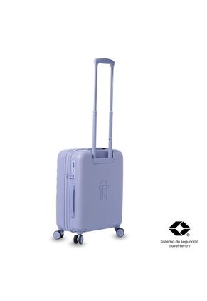 Maleta Carry On 360° Bazy+ 2.0 10 Kilos Lila