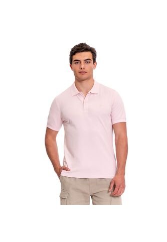 Camisa Polo Para Hombre Spencer 2.0 Rosada Totto