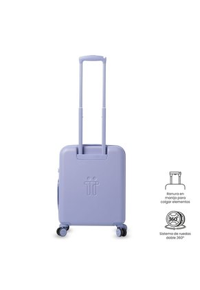 Maleta Carry On 360° Bazy+ 2.0 10 Kilos Lila