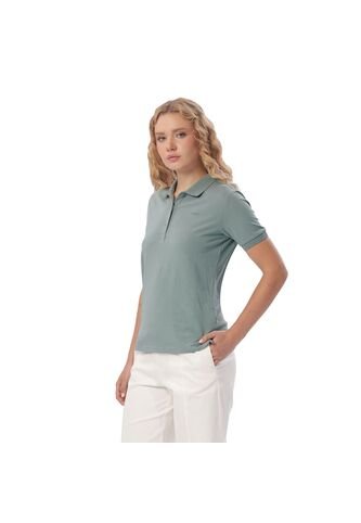 Camisa Polo Para Mujer Chechi Verde Totto