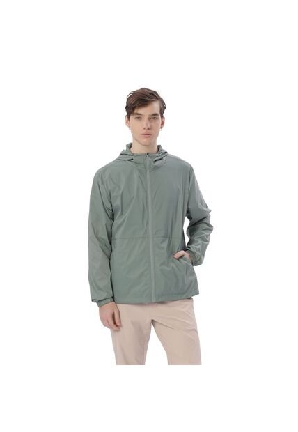 Chaqueta Casual Para Hombre Bruma Verde