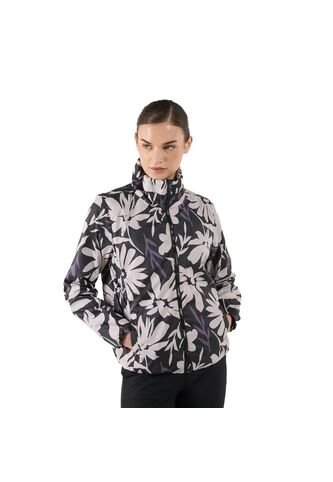 Chaqueta Rompevientos Para Mujer Pray Negra Totto