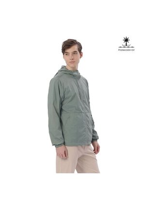 Chaqueta Casual Para Hombre Bruma Verde