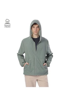 Chaqueta Casual Para Hombre Bruma Verde