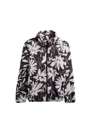 Chaqueta Rompevientos Para Mujer Pray Negra