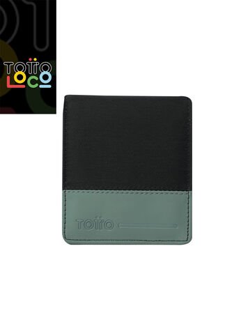 Billetera Ermac 3.0 Con RFID Blocker Negra Totto