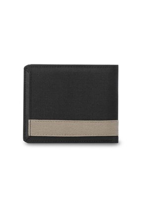 Billetera Hombre Lad Pequeña Con RFID Blocker Negra