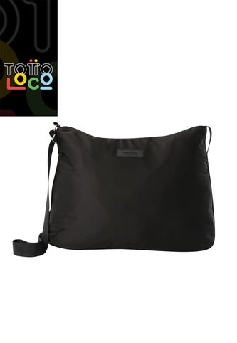 Shopping Bag Mediano Para Mujer Estambul Negro Totto