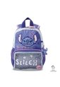 Morral Para Niña Stitch On The Beach Pequeña Azul de Totto