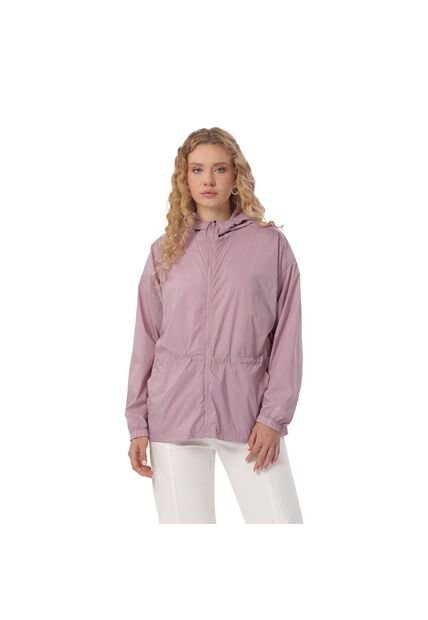 Chaqueta Casual Para Mujer Bruma Woman Liviana Rosada
