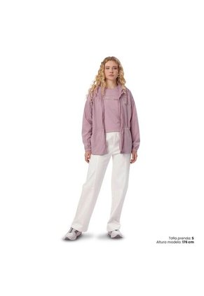 Chaqueta Casual Para Mujer Bruma Woman Liviana Rosada