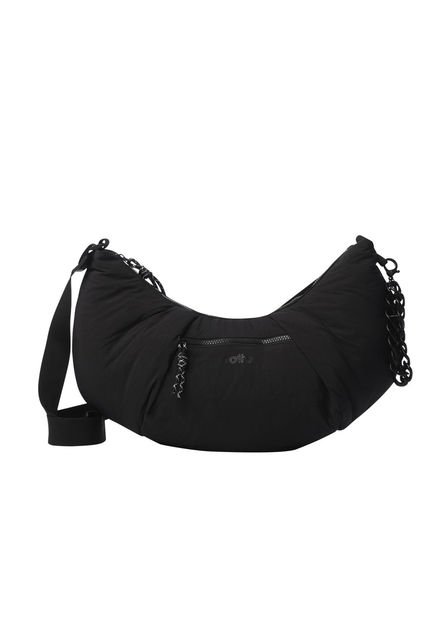 Bolso Para Mujer Escandinavia Crossbody Mediano Negro