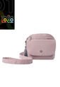 Bolso Pequeño Corneana 2.0 Rosado Porta Tableta 8