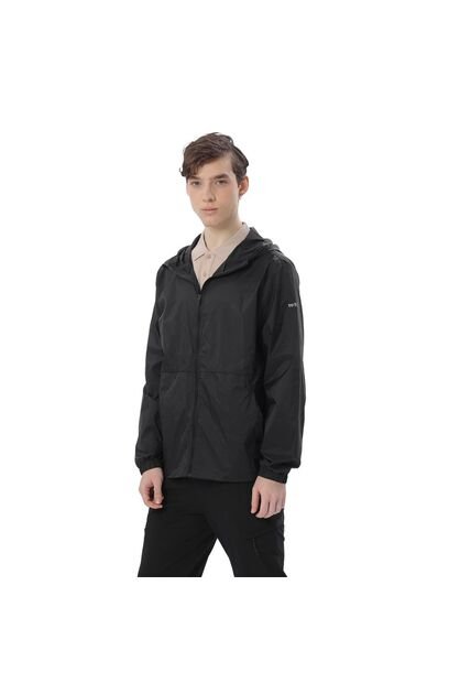 Chaqueta Casual Para Hombre Bruma Negra