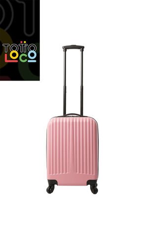 Maleta De Cabina 360 Rocka By Totto De 10 Kilos Rosada Totto