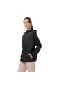 Chaqueta Casual Para Mujer Bruma Woman Liviana Negra de Totto