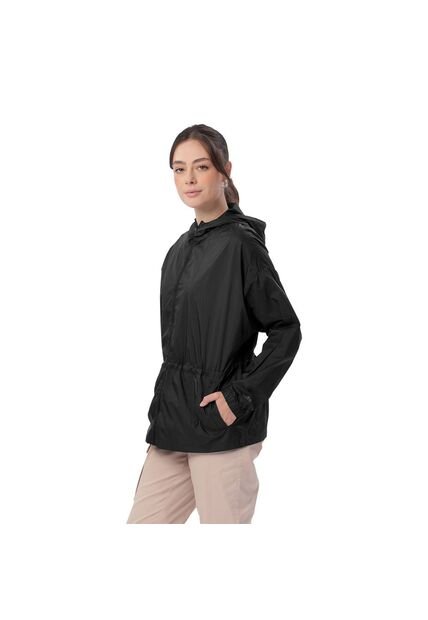 Chaqueta Casual Para Mujer Bruma Woman Liviana Negra