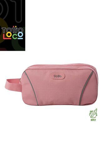 Cosmetiquera Multiuso Zurich 2.0 Rosada Totto