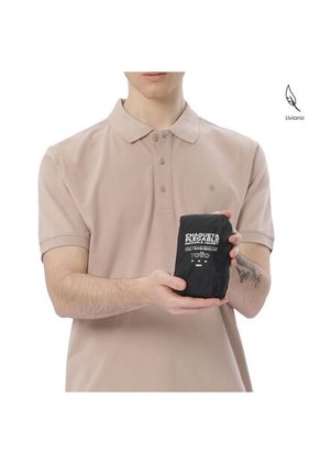 Chaqueta Casual Para Hombre Bruma Negra